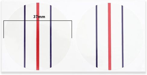 Create idea 10 Sheet (20 Circle Stickers) Golf Alignment Stickers Circle Diameter 37mm Triple Track Two Ball Putter Golf Stickers for Golf Enthusiasts in Saudi Arabia