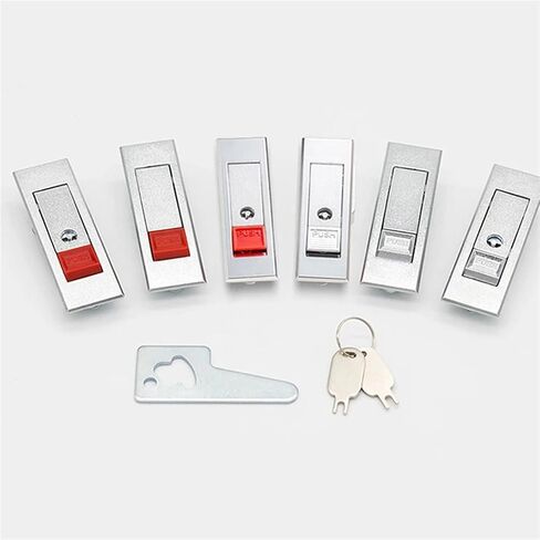 Keyless Key Handle Cabinet Lock for Electronical Locker Truck Bus Car Yacht Boat Train Air Box MS498 1Pcs(603-3-1W) in Saudi Arabia