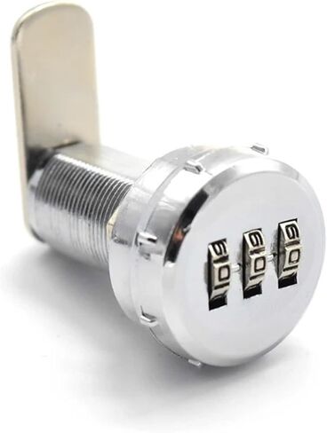تركيبة كاميرا قفل 3 رقم 3 أرقام لمربع خزانة باب درج مخصص كلمة مرور Rarelock MMS255 1pcs (L 24mm) in Saudi Arabia