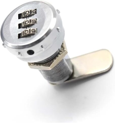 تركيبة كاميرا قفل 3 رقم 3 أرقام لمربع خزانة باب درج مخصص كلمة مرور Rarelock MMS255 1pcs (L 24mm) in Saudi Arabia