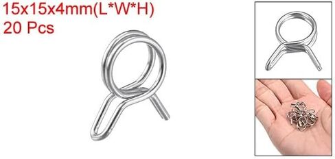 #us 20pcs سلك مزدوج سلك الخراطي in Kuwait