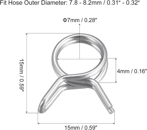 #us 20pcs سلك مزدوج سلك الخراطي in Kuwait