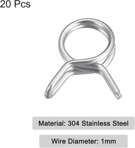 #us 20pcs سلك مزدوج سلك الخراطي in Kuwait