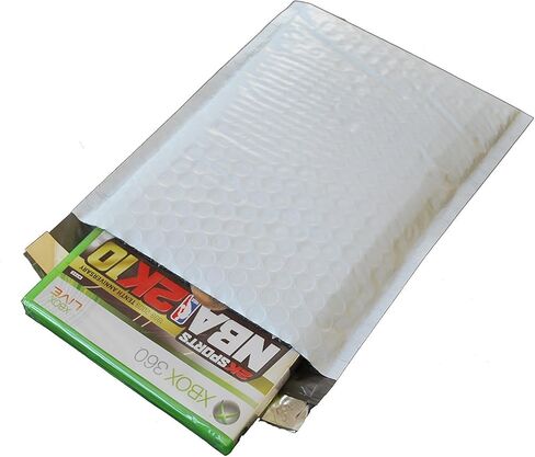 100 - #0-6x10 Poly Bubble MAILERS Padded ENVELOPES in Saudi Arabia