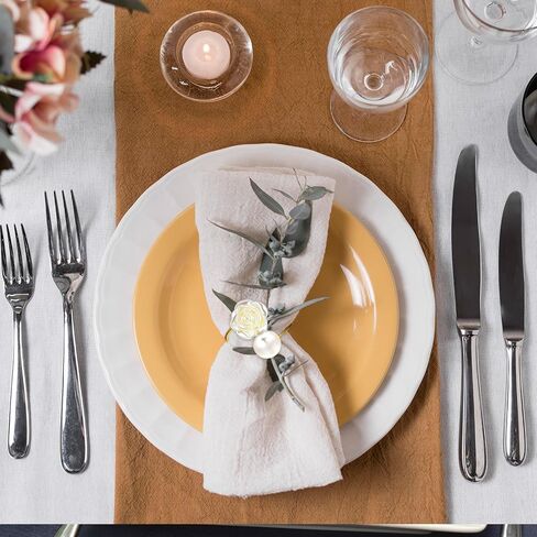 Molain 50Pcs Napkin Rings, Imitation Pearl Rose Holder Ring Metal Spring Table Setting Napkin Buckles for Formal or Casual Dinner Wedding Birthday Table Decorations, 1.6 Inch in Saudi Arabia