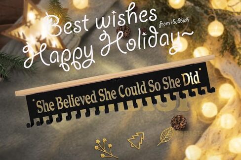 رف الكأس مع السنانير للميداليات - رف العرض المعدني لعرض شريط جبل الحائط ، أرفف الكأس للجمباز ، كرة القدم ، رف جائزة RANG RACK ، حامل جائزة الكأس تمت ترقيته in Kuwait