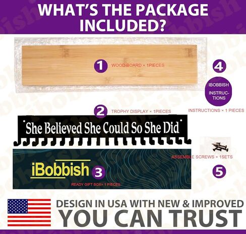 رف الكأس مع السنانير للميداليات - رف العرض المعدني لعرض شريط جبل الحائط ، أرفف الكأس للجمباز ، كرة القدم ، رف جائزة RANG RACK ، حامل جائزة الكأس تمت ترقيته in Kuwait