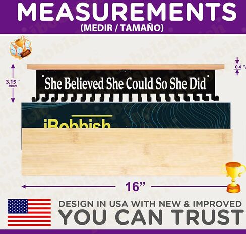 رف الكأس مع السنانير للميداليات - رف العرض المعدني لعرض شريط جبل الحائط ، أرفف الكأس للجمباز ، كرة القدم ، رف جائزة RANG RACK ، حامل جائزة الكأس تمت ترقيته in Kuwait