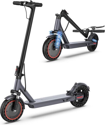 دراجة نارية كهربائية للبالغين ، محرك 500 واط ، وسرعة علوية 22 ميلاً في الساعة و 22 ميلًا على المدى الطويل ، والتعليق المزدوج ، والإطارات الصلبة 10 بوصة ، وطيور قابلة للطي مع الكبح المزدوج ، والتحكم في التطبيق ، والتحكم في التطواف in Kuwait