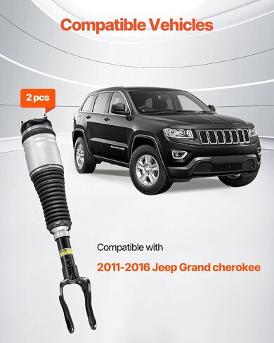 فافور أمامي امتصاص الصدمات ، 2 أجهزة كمبيوتر ، متوافقة مع كاديلاك إسكاليد/ESV/EXT ، GMC Sierra ، Chevrolet Avalanche/Silverado/Suburban/Tahoe ، بديل لعام 19300066 22853793 19368455 19368456 in Saudi Arabia
