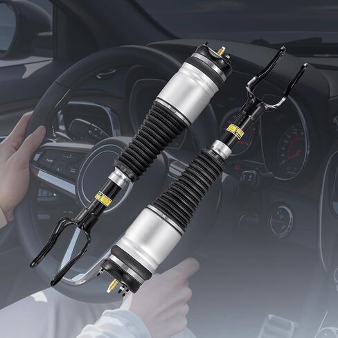 فافور أمامي امتصاص الصدمات ، 2 أجهزة كمبيوتر ، متوافقة مع كاديلاك إسكاليد/ESV/EXT ، GMC Sierra ، Chevrolet Avalanche/Silverado/Suburban/Tahoe ، بديل لعام 19300066 22853793 19368455 19368456 in Saudi Arabia