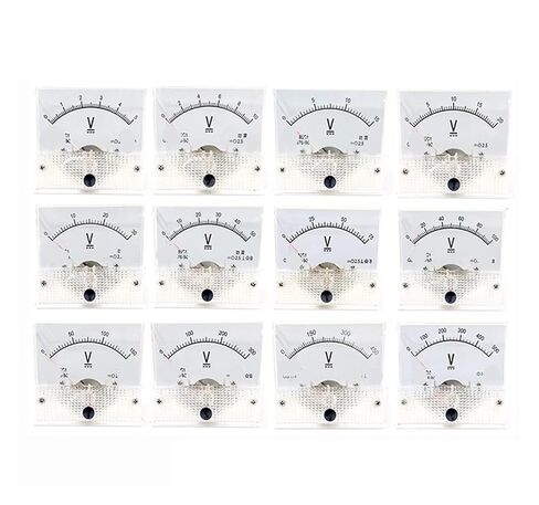 85C1 Panel Voltmeter 1-500V/V(15V) in Kuwait