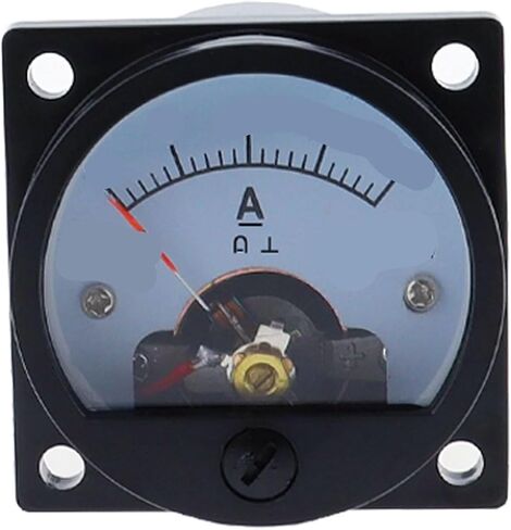 SO-45 DC AMMETER 47MMX47MM (2A) in Saudi Arabia
