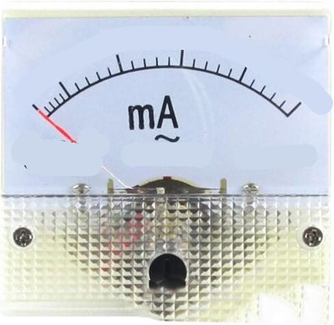 85L1 1mA-500mA White Plastic case Ammeter(400MA) in Saudi Arabia