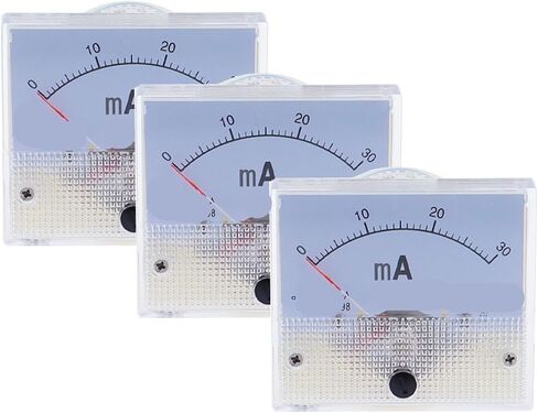 85L1 1mA-500mA White Plastic case Ammeter(400MA) in Saudi Arabia