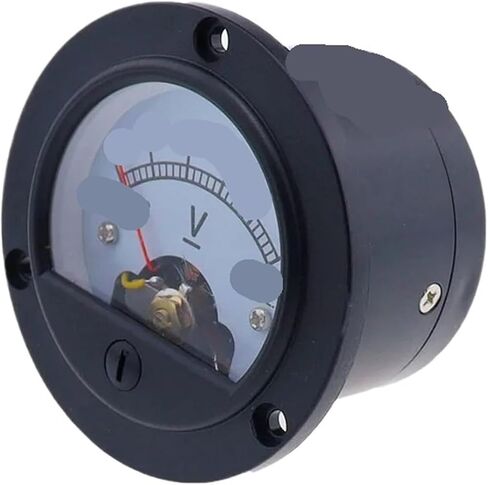 DH-52 DC Ammeter Marine Round 65.5x65.5mm (150V) in Saudi Arabia