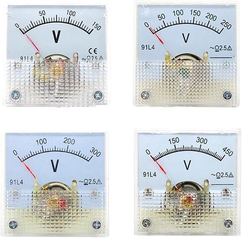 91L4 AC 150V-450V Voltmeter 45MMX45MM(150V) in Saudi Arabia