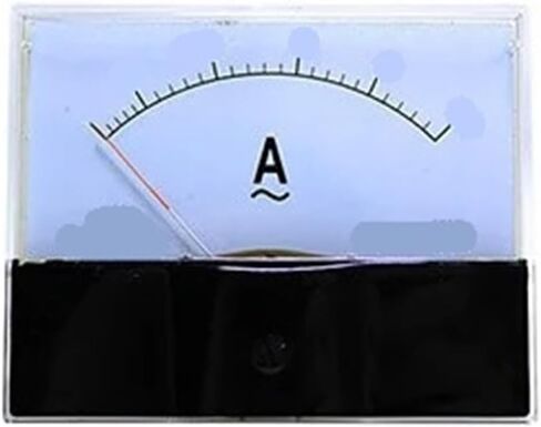 44L1 AC AMMETER AC 1A-500A 100 * 80MM (15A) in Kuwait