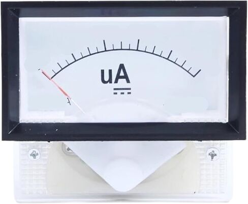 AMMETER DC METER 50UA-500UA 85C17 (100UA) in Saudi Arabia