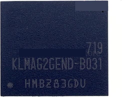 KLMAG2GEND-B031 KLMAG2GEND B031 16GB bga chip reball with Balls IC Chips(2PCS) in Saudi Arabia