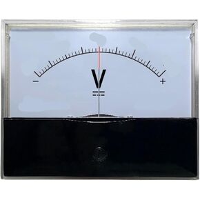 44c2 Positive and Negative Voltage Meter bidirectional 80 * 100mm(-10 to 10V) in Saudi Arabia
