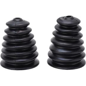 RUBBER DRILL DUST COVER EXPANDABLE BLACK FOR POWER TOOLS in Saudi Arabia