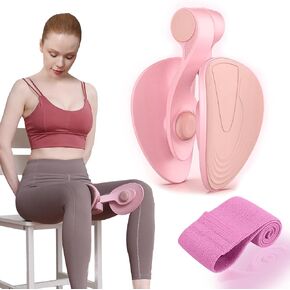 فخذ مدرب الفخذ الفخذ ومقاومة عصابات ， الحبر الفخذ ， معدات تمرين الفخذ الداخلية ， Kegel تمرين منتجات للنساء تشديد معدات تمرين الفخذ ترقية 26 جنيه in Kuwait