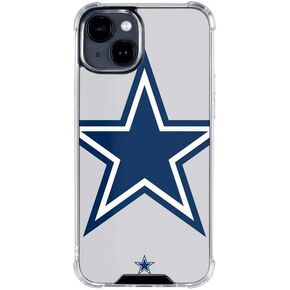 Skinit Clear Phone Case متوافق مع iPhone 14 - NFL Dallas Cowboys مرخص رسميًا in Kuwait
