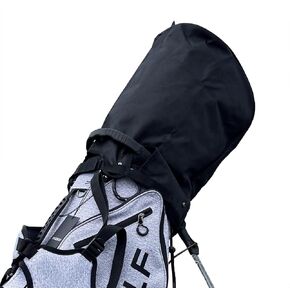 Boyea & Skulleap Golf Bag Cover غطاء المطر/غطاء محرك السيارة مع 4 أزرار نشطة تناسب أكثر من 8.5-9 بوصة من حقيبة الجولف مواد متينة مقاومة للماء سهلة الوصول in Kuwait