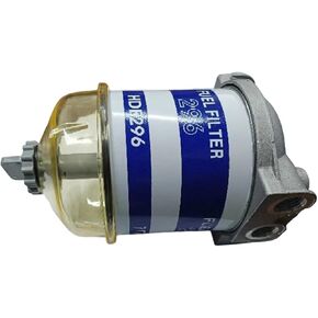 Filter Oil-Water Separator Single Cup Assembly 7111-296 HDF296 Universal Fuel Filter 296 Filter Element in Kuwait