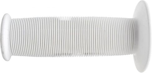 ODI Mushroom Single Ply Grips, White, 120mm in Saudi Arabia