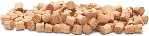 Wood Plugs for Furniture, 3/8 inch Oak Flat-Head Plug, Wooden Screw-Hole Plug Covers - Pack of 100 by Woodpeckers in Saudi Arabia