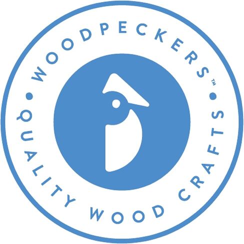 Wood Plugs for Furniture, 3/8 inch Oak Flat-Head Plug, Wooden Screw-Hole Plug Covers - Pack of 100 by Woodpeckers in Saudi Arabia