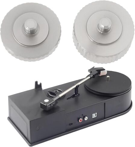 2pcs Shell Weight Headshell 2 Gram 4 Gram Extra Headshell Weight Set for Enhanced Turntable Performance Improve Tracking and Stability in Saudi Arabia