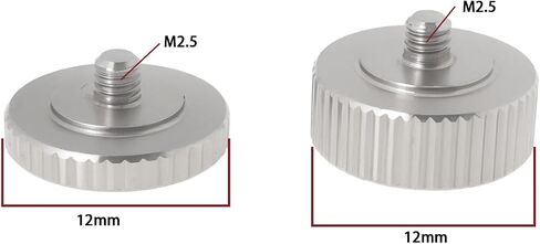 2pcs Shell Weight Headshell 2 Gram 4 Gram Extra Headshell Weight Set for Enhanced Turntable Performance Improve Tracking and Stability in Saudi Arabia