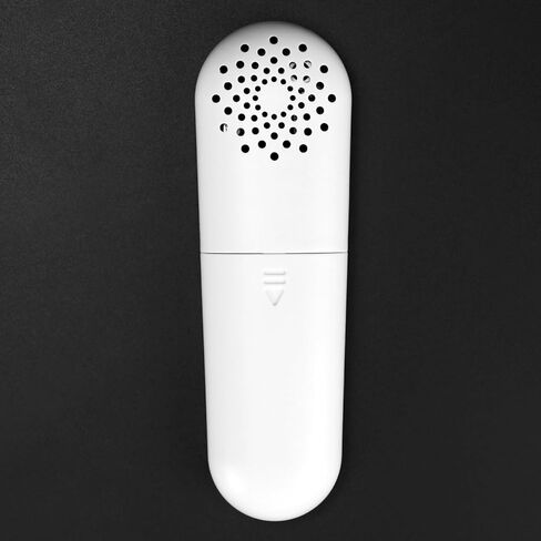 Qwork Air Quality Monitor مع الكشف عن الفورمالديهايد و TVOC مع شاشة ملونة LCD وضوء تحذير ثلاثي الألوان in Saudi Arabia