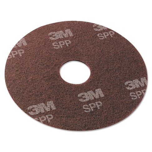 منصة إعداد السطح SPP17 Scotch-Brite ، قطرها 17 بوصة ، مارون (حالة 10) in Saudi Arabia