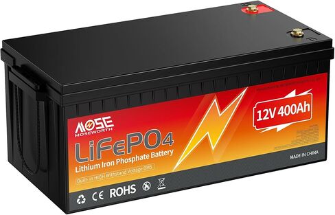 24v 60Ah LiFePO4 Lithium Battery - Low-Temp Protection,5000+ Cycles -Group 24 Grade A Lithium Iron Phosphate Battery cells, Rechargeable Battery for Trolling Motor, RV, Boat/Marine, Solar in Kuwait
