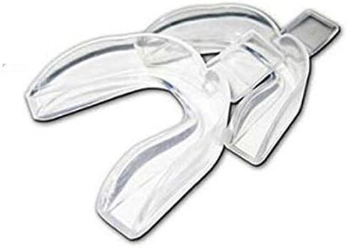 Mouth Trays for Teeth Whitening; Silicone Trays to use with Tooth Whitener Gel (1) in Saudi Arabia
