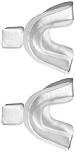 Mouth Trays for Teeth Whitening; Silicone Trays to use with Tooth Whitener Gel (1) in Saudi Arabia