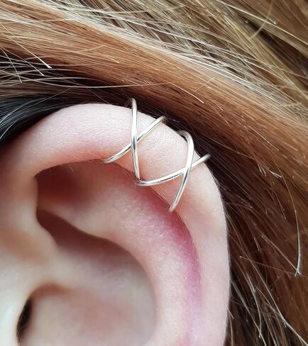Longita Fake Piercings Fake Lip Piercing Fake Lip Ring Fake Nose Ring Hoop Fake Snake Bites Fake Eyebrow Piercing Clip Lip Ring Fake Eyebrow Ring Fake Face Piercings Fake Peircings in Saudi Arabia