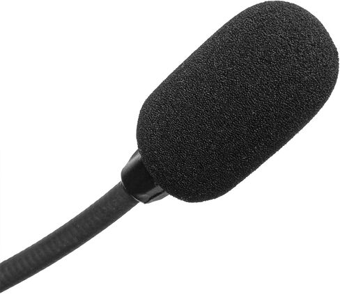 4 Pack Foam Mic Cover & O-Ring Kit Compatible with Audeze Maxwell,Astro A50/A40 TR, Corsair Virtuoso LE/Void Pro,Razer Blackshark,Antlion Modmic Microphone, Noise Reduction in Saudi Arabia