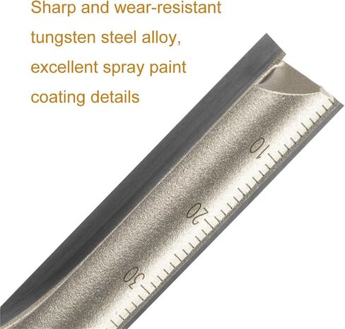 Arden Metric Shank 6mm 12mm جهاز التوجيه المستقيم Carbide 2 Flute ممتدة نهاية مستقيم مطحنة قطع الأداة قطع الطحن (12x9x30) in Saudi Arabia