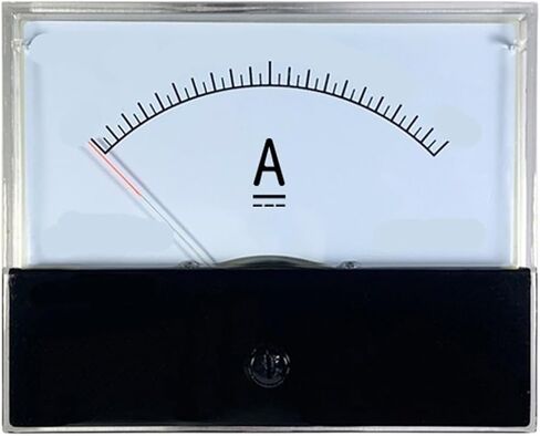 44C2-A DC AMPEREMETER MA 100 * 80MM (DC20A) in Saudi Arabia