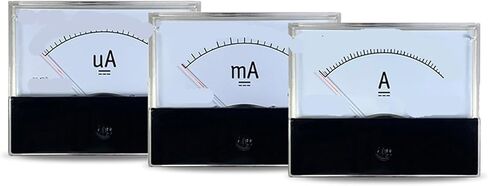 44C2-A DC AMPEREMETER MA 100 * 80MM (DC20A) in Saudi Arabia