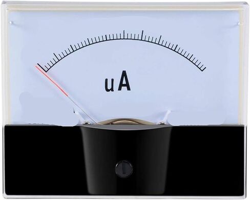 44C2-A AMMETER 100 * 80MM (0-500UA) in Saudi Arabia