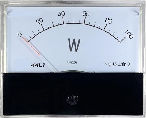 44L1 أحادي الطور 220V AC Meter 100W in Saudi Arabia