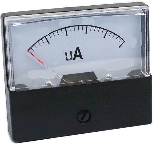 DH-670 UA AMMETER DC 70X60MM (200ua) in Saudi Arabia