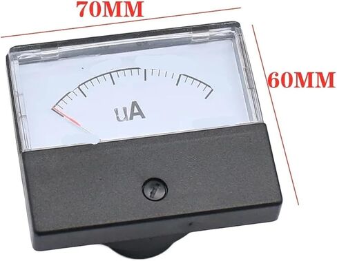 DH-670 UA AMMETER DC 70X60MM (200ua) in Saudi Arabia