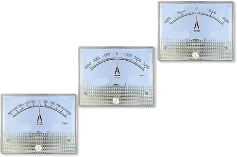 69C9 مقياس تيار إيجابي وسلبي 75MV 80 * 64mm (- DC 150A 75MV) in Saudi Arabia